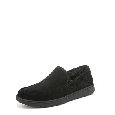 Vionic Men's Gustavo Slipper Black Suede 13 M