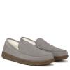 Vionic Men's Gustavo Slipper Charcoal Grey Suede 7 M view 3