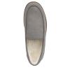 Vionic Men's Gustavo Slipper Charcoal Grey Suede 7 M view 4
