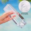 2 Pack 17oz/500ml Milk Carton Water Bottle Plastic Milk Box BPA Free Child Friendly Reusable Milk Carton Shaped Water Bottle Leakproof Juice Tea Jug for Travelling Sports Camping Outdoor Activities view 3