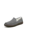 Vionic Men's Gustavo Slipper Charcoal Grey Suede 8 M view 1