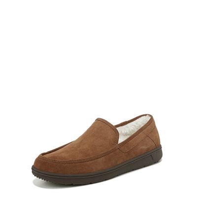 Vionic Men's Gustavo Slipper Toffee Brown Suede 10 M