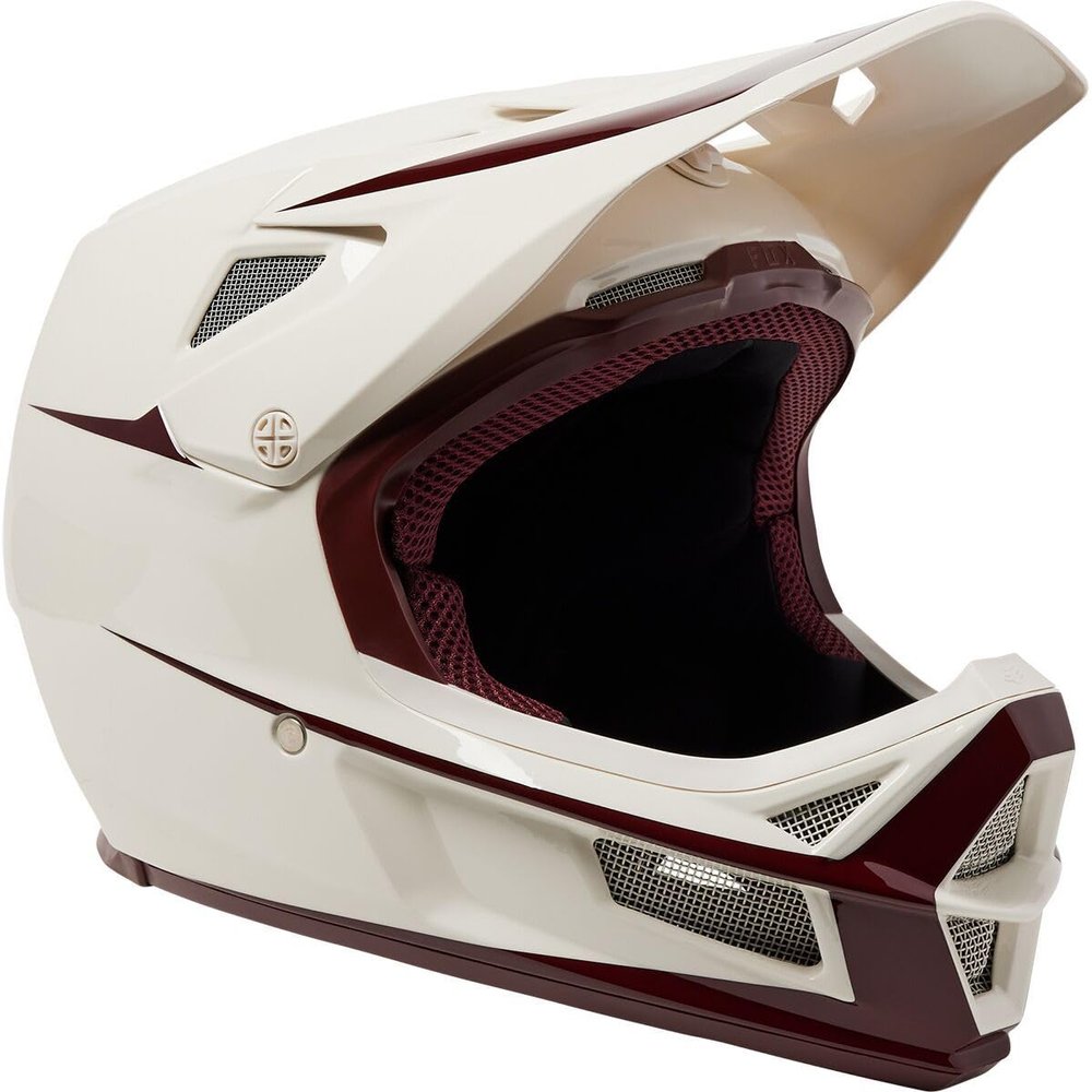 Fox Racing Rampage Comp Helmet Stohn Vintage White, XL