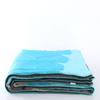 Bedvcaty Camping Blanket, Puffy Waterproof Travel Blanket, Warm Cozy Picnic Blanket, for Outdoors, Travel, and Mountain.(Lake, 78" x 56") view 3