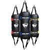 PROLAST Small Double End Hanging Punching Bag, Boxing, Muay Thai, MMA Training Equipment, Cylindrical, Portable, Filled, Lightweight, 3ft, 20 lbs, Rhino Blue view 1