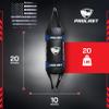 PROLAST Small Double End Hanging Punching Bag, Boxing, Muay Thai, MMA Training Equipment, Cylindrical, Portable, Filled, Lightweight, 3ft, 20 lbs, Rhino Blue view 4