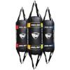 PROLAST Small Double End Hanging Punching Bag, Boxing, Muay Thai, MMA Training Equipment, Cylindrical, Portable, Filled, Lightweight, 3ft, 20 lbs, Rhino Yellow view 1