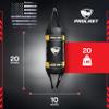 PROLAST Small Double End Hanging Punching Bag, Boxing, Muay Thai, MMA Training Equipment, Cylindrical, Portable, Filled, Lightweight, 3ft, 20 lbs, Rhino Yellow view 4