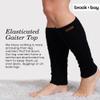 Brook + Bay Women's Leg Warmers - Legwarmers - Ballet Leg Warmers Women - Ankle Warmer - Cable Knit Legwarmer - Keep Your Calves Warm in Winter - Knitted Calf Warmer for Women Men view 3