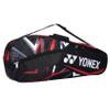 YONEX Badminton Bag SUNR 2215 BT5 Black Red view 3