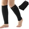 Brook + Bay Women's Leg Warmers - Legwarmers - Ballet Leg Warmers Women - Ankle Warmer - Cable Knit Legwarmer - Keep Your Calves Warm in Winter - Knitted Calf Warmer for Women Men view 1