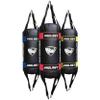 PROLAST Small Double End Hanging Punching Bag, Boxing, Muay Thai, MMA Training Equipment, Cylindrical, Portable, Filled, Lightweight, 3ft, 20 lbs, Rhino Red view 1