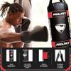 PROLAST Small Double End Hanging Punching Bag, Boxing, Muay Thai, MMA Training Equipment, Cylindrical, Portable, Filled, Lightweight, 3ft, 20 lbs, Rhino Red view 3