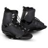 Obrien Border Open Toe Wakeboard Bindings 2022 - Black 6/10 UK