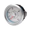 Faria Boat Speedometer Gauge SE9946A | 3 1/4 Inch Silver 60 MPH view 1