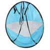 GOWENIC Boat Wind Sail, Foldable Board Paddle Downwind Sail, Boat Wind Sail with Storage Bag Surfboard Boat Spinnaker Sail, for Kayak Canoe Boat(Lake Blue)