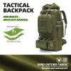 King'sGuard 100L Camping Hiking Backpack Molle Rucksack Military Camping Backpacking Daypack view 2