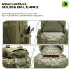 King'sGuard 100L Camping Hiking Backpack Molle Rucksack Military Camping Backpacking Daypack view 3