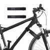 LAKKIT Bike Rack Straps Adjustable Straps 1 inch Wide with Innovative Wavy Gel Bike Wheel Stabilizer Strap Bicycle Rack Tie Down Straps 29.5 inch Length 2Pcs