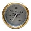Faria Boat Pontoon Speedometer Gauge SE9980A | Kronos Gold 3 1/4 Inch view 1