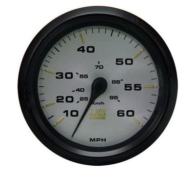 Faria Boat Speedometer Gauge SE9588B| US Marine 60 MPH 3 1/4 Inch