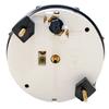 Faria Boat Speedometer Gauge SE9766A | 4 1/4 Inch Off-White view 2