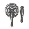 MYEEI Road Bicycle Chain Wheel MTB Chaingrings Aluminum Alloy Chain Wheel BCD 104-64 44T 42T 32T 22T Three Disc Mountain Bikes Chainring 3 * 6/7/8 Speed (Color : BCD104 44T) view 4