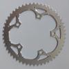 MYEEI Road Bicycle Chainwheel Road Bike Chain Ring 130 BCD 38-42T 44-53T Folding Bicycle Chainring Parts Crankset 7-11 Speed Aluminum Alloy Silver (Color : 53T) view 1
