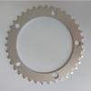 MYEEI Road Bicycle Chainwheel Road Bike Chain Ring 130 BCD 38-42T 44-53T Folding Bicycle Chainring Parts Crankset 7-11 Speed Aluminum Alloy Silver (Color : 53T) view 3