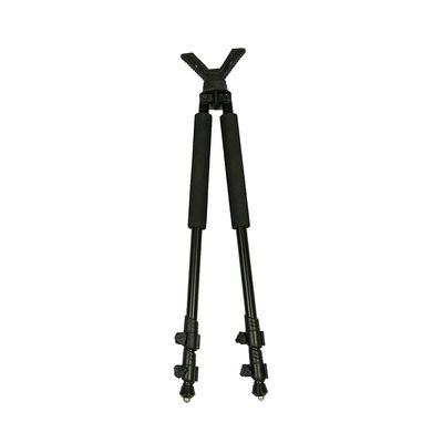 Banks Outdoors Lightweight Adjustable Bipod Shooting Stick, Camera Base, Spotting Scope