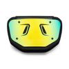 Battle Sports Prism Football Back Plate  Hard Shell Lower Back Protector with Contoured Foam for High-Impact Protection - Adult, Gold view 2