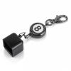 VBESTLIFE Billiard Chalk Holder Retractable Belt Clip On, Telescopic Chalk Caddy with Aluminum Build for Pool Players and Billiards Enthusiasts view 1