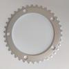 MYEEI Road Bicycle Chainwheel Road Bike Chain Ring 130 BCD 38-42T 44-53T Folding Bicycle Chainring Parts Crankset 7-11 Speed Aluminum Alloy Silver (Color : 46T) view 4
