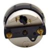 Faria Boat Speedometer SE9608A | PowerQuest 100 MPH 3 1/4 Inch White view 2