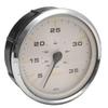 Faria Boat Speedometer Gauge SE8057A | Kronos Silver 35 MPH 4 1/4 Inch view 1