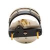 Faria Boat Speedometer SE9839B | Newport 60 MPH 3 1/4 Inch Silver White view 2