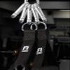 Carabiner Clip 5 Pack - Multipurpose Heavy Duty Carabiner - Carabeaner for Keys - Snap Hooks - Keychain Clips view 4