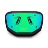 Battle Sports Prism Football Back Plate  Hard Shell Lower Back Protector with Contoured Foam for High-Impact Protection - Adult, Blue view 2