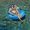 O'Brien Easy Rider Single Person River, Lake, Pool Float with Handles, Blue view 2