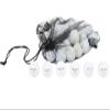Clean Green Golf Balls Recycled & Used TaylorMade Project A Golf Balls - Good-Low Condition - 48 Count - Includes Mesh Carrying Bag view 1