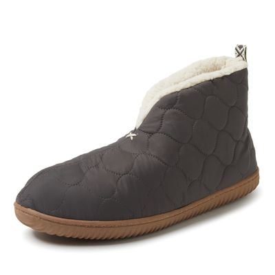 Dearfoams Women's and Men's Indoor/Outdoor Warm Up Bootie
