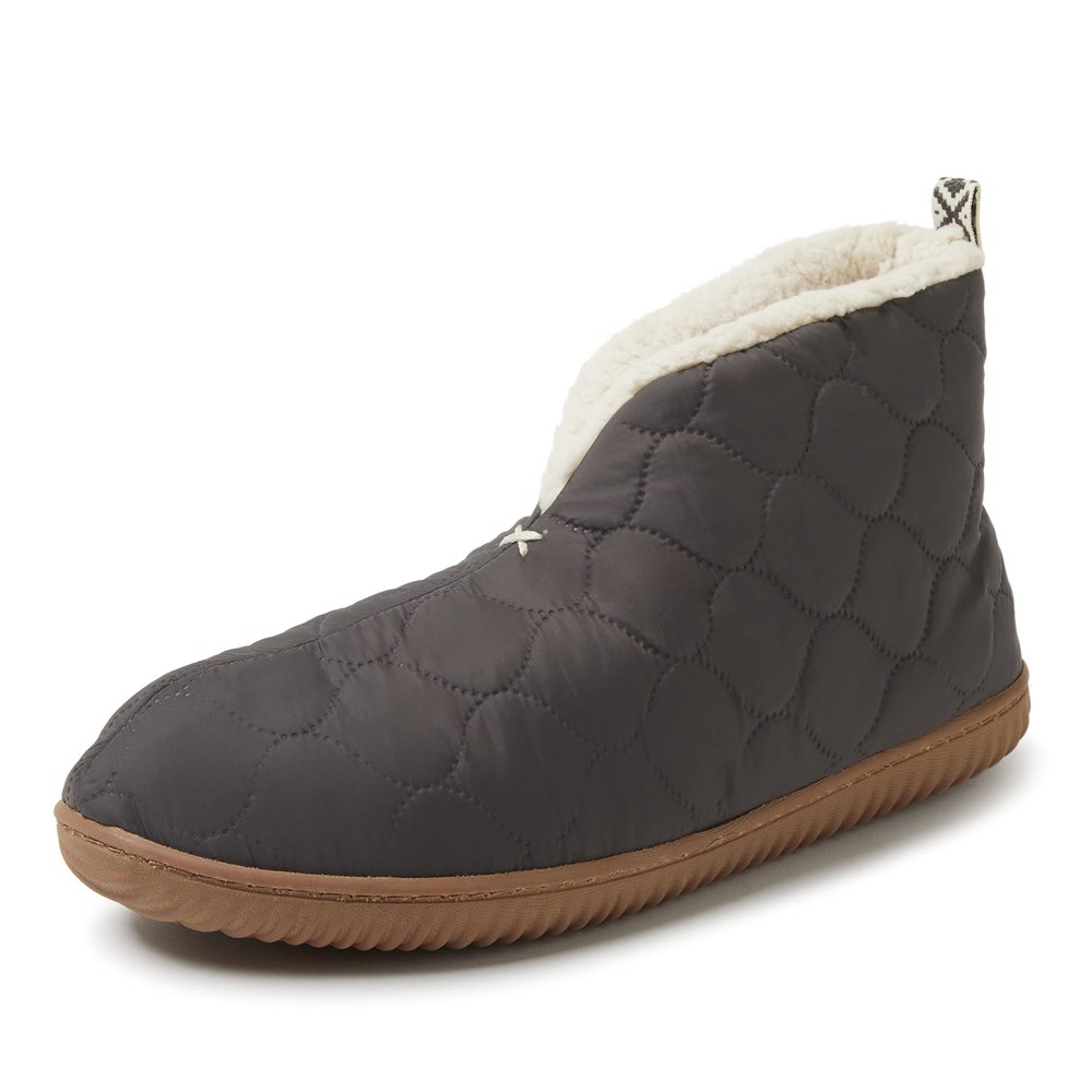 Dearfoams Women's and Men's Indoor/Outdoor Warm Up Bootie