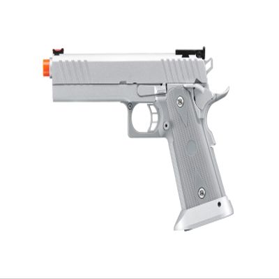 R609 1911 Gas Blowback Airsoft Pistol Army Armament (Color: Silver)