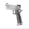 R609 1911 Gas Blowback Airsoft Pistol Army Armament (Color: Silver) view 3