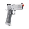 R609 1911 Gas Blowback Airsoft Pistol Army Armament (Color: Silver) view 4