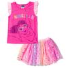 Disney Encanto Mirabel Big Girls Tank Top and Tulle Skirt Pink 10-12 view 1