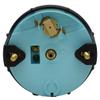 Faria Boat Speedometer Gauge SE9463K | Euro Black 55 MPH 3 1/4 Inch view 2