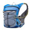 Timo Sports Light Hydration Pack with 2L Water Bladder/Hydration Reservoir, Outdoor Daypack for Cycling, Hiking, Running, Climbing, Hunting (Blue with USB) view 1