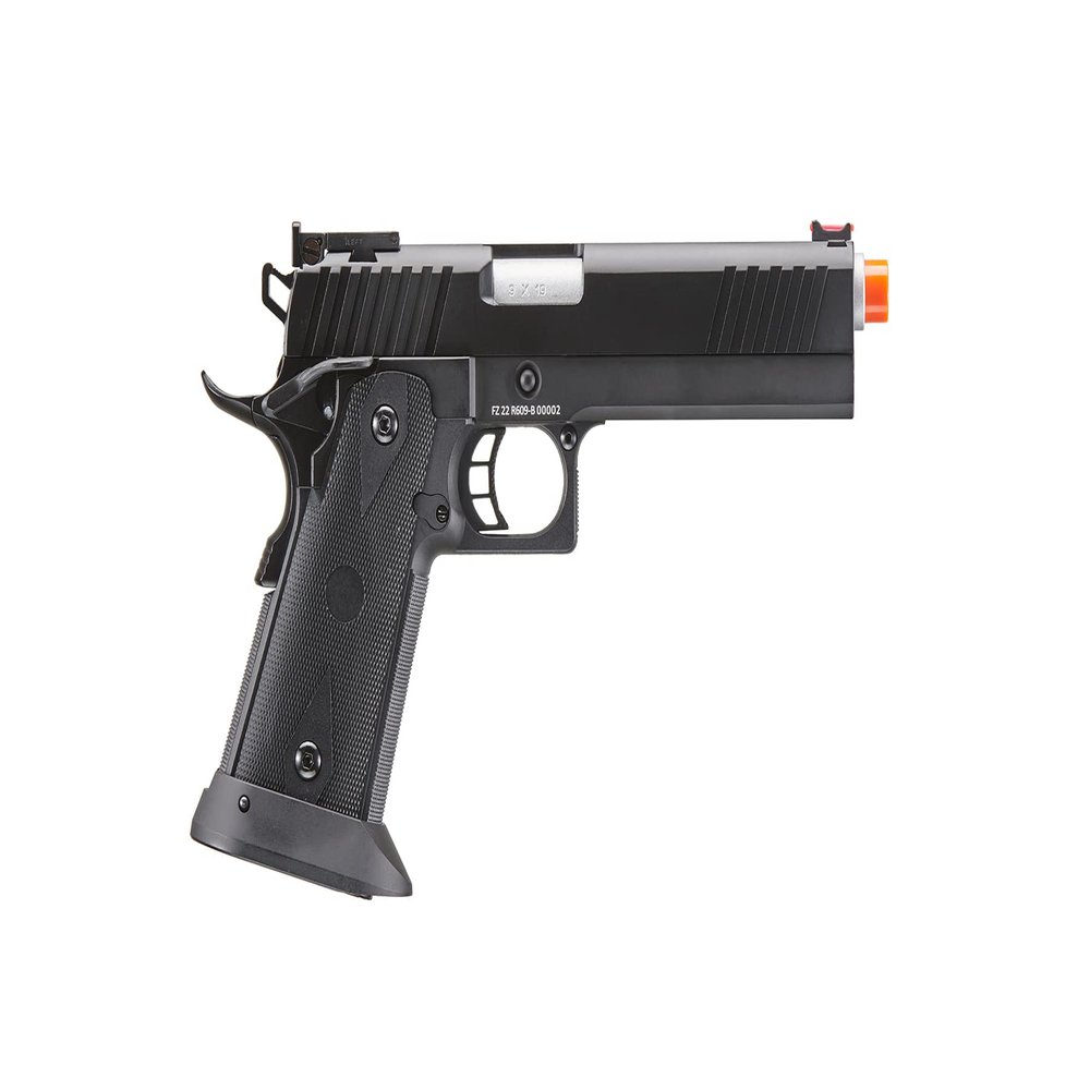 R609 Army Armament Hi-Capa Gas Blowback Airsoft Pistol R609 (Color: Black)