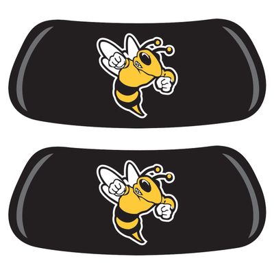 Anderson's Hornet EyeBlacks, 12 Pairs per Package, School Spirit, Spirit Gear, Sports Fan Gear, Football Cheerleader Accessories, Homecoming